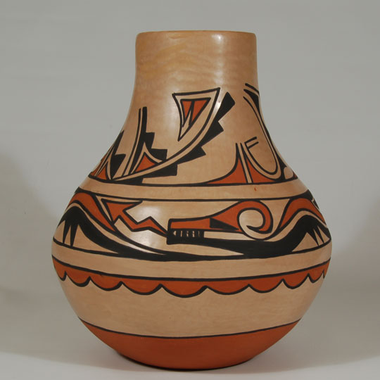 Carmelita Dunlap Pottery - C3646